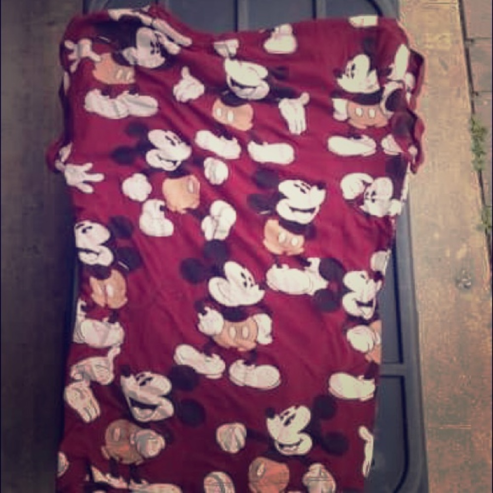 Mickey Mouse Blouse - Girl’s Small